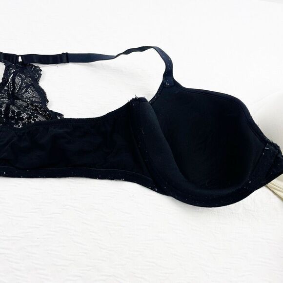 BUY 1 GET 1 FREE Wacoal 34ddLace Impression Front Close Racerback T-Shirt Bra 85 - Picture 5 of 12